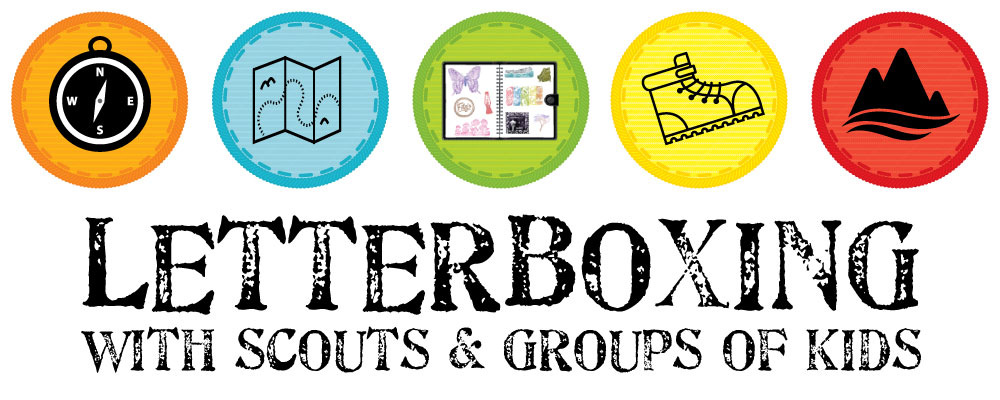 Letterboxing with scouts Letterboxing with scouts